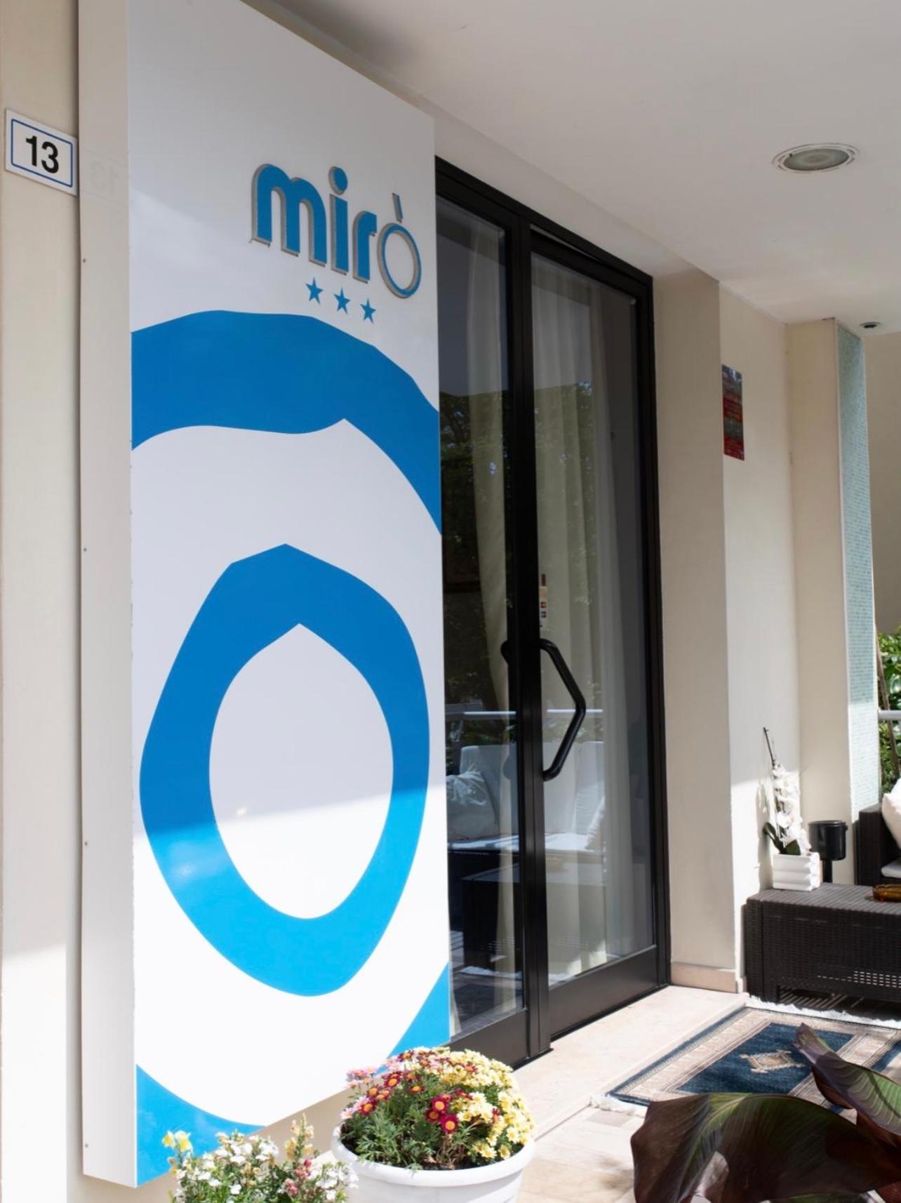 Hotel Miro Cattolica Exterior foto